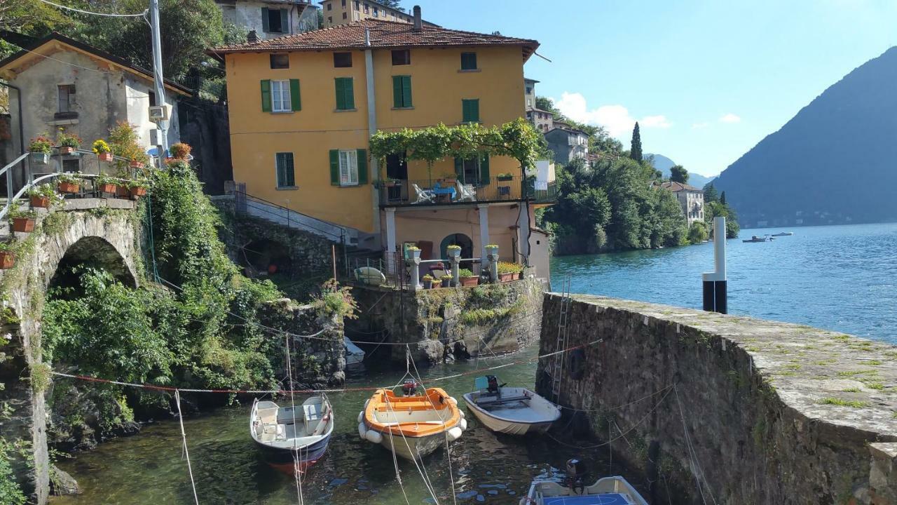 Gli Ulivi Di Nesso Villa Dış mekan fotoğraf